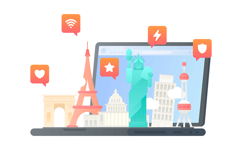 在百慕大连接到中国的代理 - 海龟VPN